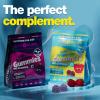 Kids Magnesium 180 Vegan Gummies | Magnesium Citrate 1250mg & Vitamin C 80mg | Support Sleep, Bones, Immune, Energy & Cognition | Resealable & Recyclable Pouch | Suitable for Kids Age 5+ by ActivGums view 3