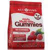 Adults Multivitamins 180 Vegan Gummies | 90 Days Supply | 11 Essential Vitamins & Minerals A,D,E,C,B3,B6,B5,B12, Biotin, Zinc & Iodine | | Resealable & Recyclable Pouch | For Men & Women by ActivGums view 1