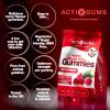 Adults Multivitamins 180 Vegan Gummies | 90 Days Supply | 11 Essential Vitamins & Minerals A,D,E,C,B3,B6,B5,B12, Biotin, Zinc & Iodine | | Resealable & Recyclable Pouch | For Men & Women by ActivGums view 2