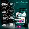 Marine Collagen Complex 180 Gummies | Strawberry & Blueberry Flavour | Contains Marine Collagen, Vitamin C, Zinc & Biotin | Resealable & Recyclable Pouch | Suitable for Age 5+ by ActivGums view 2