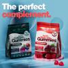 Marine Collagen Complex 180 Gummies | Strawberry & Blueberry Flavour | Contains Marine Collagen, Vitamin C, Zinc & Biotin | Resealable & Recyclable Pouch | Suitable for Age 5+ by ActivGums view 3