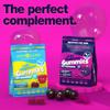 Kid's Bedtime 180 Vegan Gummies | Blackcurrant Flavour | Melatonin & 5HTP Free Contains Vitamin B6, Montmorency Cherry, Chamomile | Resealable & Recyclable Pouch | Suitable for Ages 5+ by ActivGums view 3