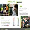 VOOM Worx Smart Hydration Lemon & Lime 2g Sachet Refill Bag (100 x 2g) view 3