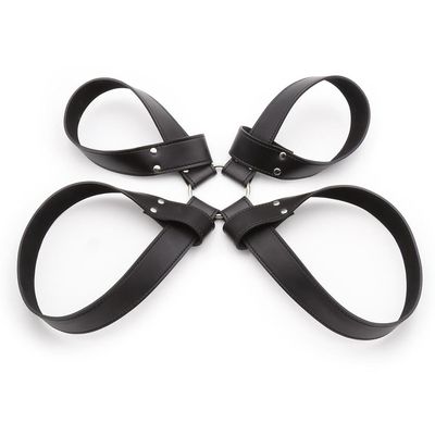 Hogtie Thigh and Wrist Restraint