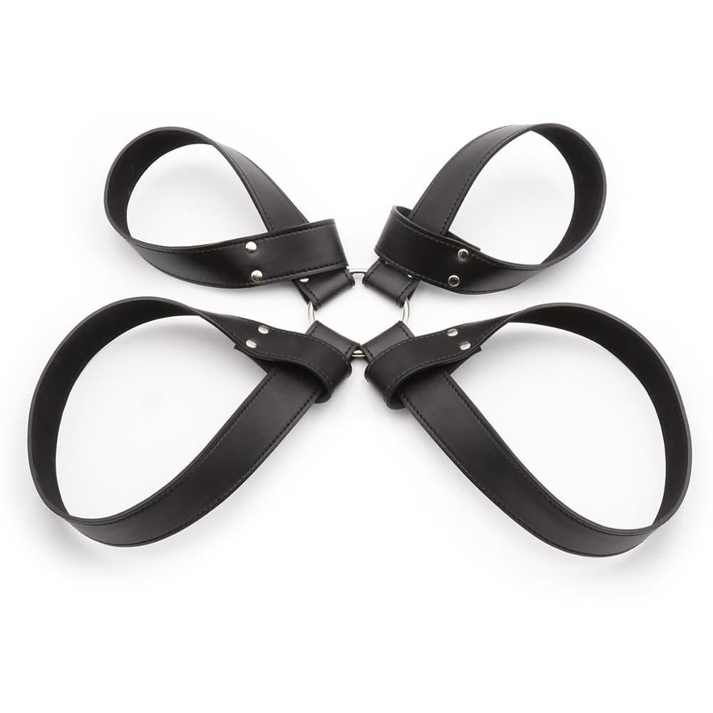 Hogtie Thigh and Wrist Restraint