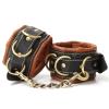 Black and Tan Collar and Cuff Set view 3