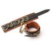 Black and Tan Collar and Cuff Set view 4