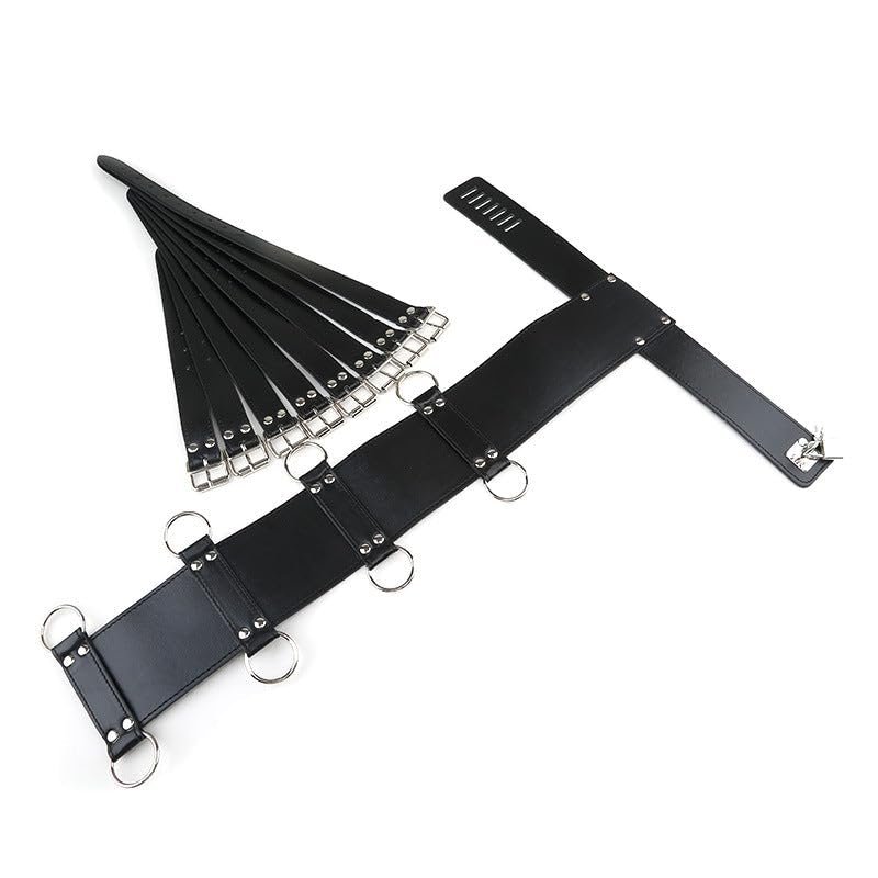 BDSM Multi Strap Arm Restraint (Black)