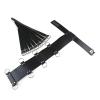 BDSM Multi Strap Arm Restraint (Black) view 1