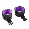 Black Under Mattress Restraint Kit with Connecting Cuffs view 2