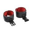 Black Under Mattress Restraint Kit with Connecting Cuffs view 4
