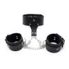 Collar and Cuff Restraint Set view 1