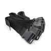 Black Nylon Fetish Full Body Straps view 1