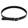 Black Faux Leather Fetish Full Body Straps view 2