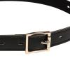 Black Faux Leather Fetish Full Body Straps view 4