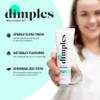 Dimples Fluoride Free Hydroxyapatite Toothpaste Mint 75ml view 2