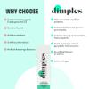 Dimples Fluoride Free Hydroxyapatite Toothpaste Mint 75ml view 4