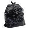 100 Bin Bags 80L (18"x29"x39") Black Bags Extra Strong Bin Bags Black Bin Liners Refuse Sacks for Home Garden Kitchen House Office Caterers RestaurantRubbish Garbage Bags view 3