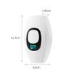 Flashes Bikinis IPL Pulses Epilator Painless Laser Hair Removal Facial Professional Depilator Devices LCD Display (White) view 2