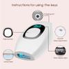 Flashes Bikinis IPL Pulses Epilator Painless Laser Hair Removal Facial Professional Depilator Devices LCD Display (White) view 4