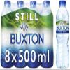 Buxton Still Natural Mineral Water | Dont Give Up, Rise Up | Healthy Drink | Pure & Natural | 500ml | (Pack of 8) view 2