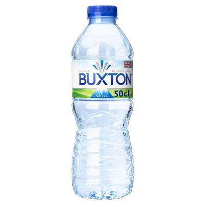 Buxton Still Natural Mineral Water | Dont Give Up, Rise Up | Healthy Drink | Pure & Natural | 500ml | (Pack of 24)