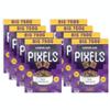 Mornflake - Pixels Chocolate Cereal Crispy Breakfast Cereal Pillows, Multipack of 8x 750g Vegetarian Milk Chocolate Cereal. Wheat Pillows Filled With Real Chocolate Filling view 2