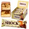 Fitnesshock Protein Bars Low Carb, High Protein Chocolate Bar  No Sugar Added, Rich Fiber Content, Palm Oil Free | Hazelnut Vanilla | 12x50g view 1