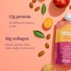 Reup Collagen Protein Smoothie - 12g Protein, 10g Collagen, Dairy Free, Ready to Drink - High Protein Snacks for Adults, Dairy Free Protein Shakes, Protein Pouches Adult, Smoothie Pouches - 8 Count view 3