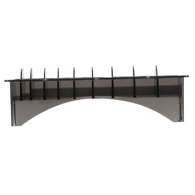 10 Grid Electric Hair Clipper Limit Comb Organiser Guide Comb Storage Case