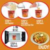 Young Poong Yopokki Cup - Hot & Spicy Rapokki 145g view 3