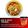 Young Poong Yopokki Cup - Hot & Spicy Rapokki 145g view 4