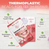 Thermoplastic beads for teeth repair for DIY Temporary Tooth Filling  Moldable Thermal Beads for Teeth Repair  Ideal for Chipped, Cracked Teeth  Realistic and Durable (35 grams) view 3