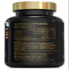 Award Winning Collagen Complex | Made in the UK | Hydrolysed Collagen Supplements for Women & Men Enhanced with High Absorption Hair Skin and Nails Vitamins A, C & E | 180 Capsules view 2