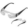Magnifying Glasses Adjustable 4x Magnifying Eyewear Anti-glare Wearable Magnifier Glasses for Presbyopia Seniors Watching Tv for Low Vision Reading, Fishing Reading Glasses Eyewear Wearable Magnifier view 1