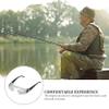 Magnifying Glasses Adjustable 4x Magnifying Eyewear Anti-glare Wearable Magnifier Glasses for Presbyopia Seniors Watching Tv for Low Vision Reading, Fishing Reading Glasses Eyewear Wearable Magnifier view 4