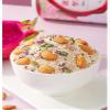 Chinese red dates white fungus nuts lotus root powder soup 500g, nutritious substitute food, sweet breakfast powder, instant healthy and delicious breakfast Congee (Pitaya nut,1 can) view 3