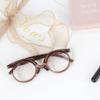 Aisi Women Makeup Reading Glasses Cosmetic Readers Flip Up Two Lens Magnifying Eyeglasses view 2