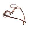 Aisi Women Makeup Reading Glasses Cosmetic Readers Flip Up Two Lens Magnifying Eyeglasses view 3