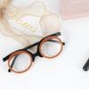 Aisi Women Makeup Reading Glasses Cosmetic Readers Flip Up Two Lens Magnifying Eyeglasses view 2