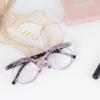 Aisi Women Makeup Reading Glasses Cosmetic Readers Flip Up Two Lens Magnifying Eyeglasses view 4