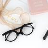 Aisi Women Makeup Reading Glasses Cosmetic Readers Flip Up Two Lens Magnifying Eyeglasses view 2