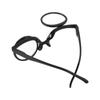 Aisi Women Makeup Reading Glasses Cosmetic Readers Flip Up Two Lens Magnifying Eyeglasses view 3