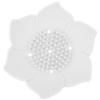 Alipis 5pcs Flower Shaped Soap Tray Silicone Soap Holder Water Draining for Wash Table view 2