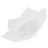 Alipis 5pcs Flower Shaped Soap Tray Silicone Soap Holder Water Draining for Wash Table view 3