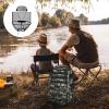 MUNSKT Mosquito Head Net Grey Sun Hat, Foldable Cap with Face Netting Cover, Quick Dry Wide Brim Protection Mask, Breathable Anti Insects Bug Bee for Outdoor Hiking Camping Gardening Fishing view 4