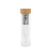 Glass Bottle with Integrated Tea Strainer view 1