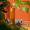 Glass Bottle with Integrated Tea Strainer view 2