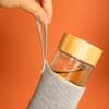 Glass Bottle with Integrated Tea Strainer view 4