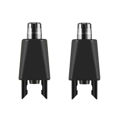 Nose Hair Replacement Heads Blade Compatible with Philips Norelco One Blade & One Blade pro Shaver (2PCS/Black)
